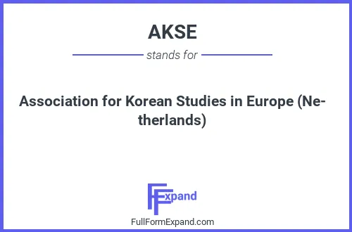 Full form of AKSE