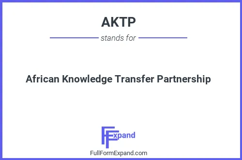 Full form of AKTP