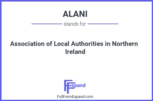Full form of ALANI