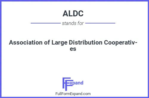 Full form of ALDC