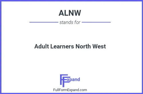 Full form of ALNW