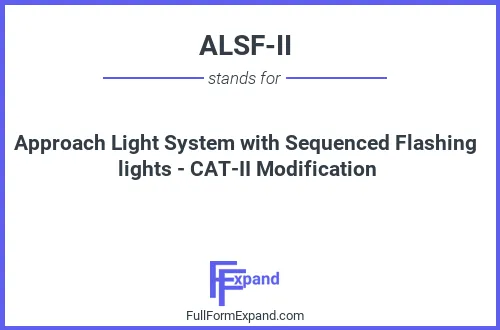 Full form of ALSF-II