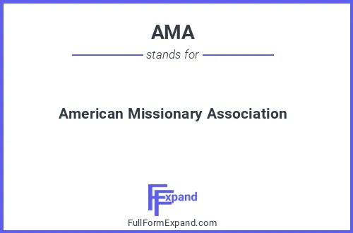 Full form of AMA
