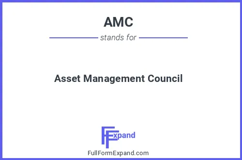 Full form of AMC