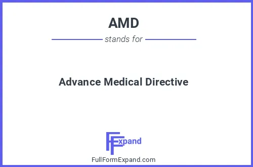Full form of AMD