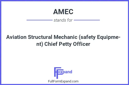 Full form of AMEC