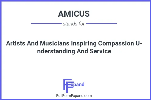 Full form of AMICUS