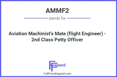 Full form of AMMF2