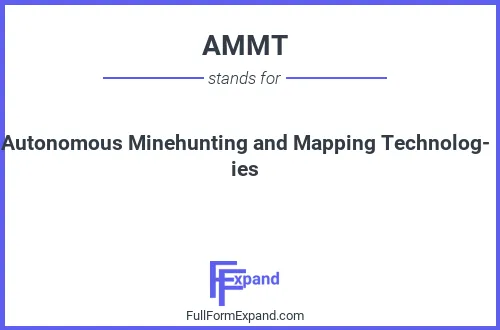 Full form of AMMT
