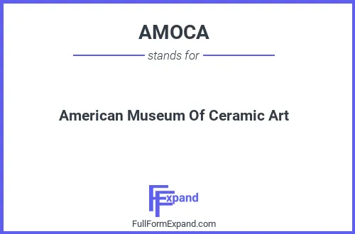 Full form of AMOCA