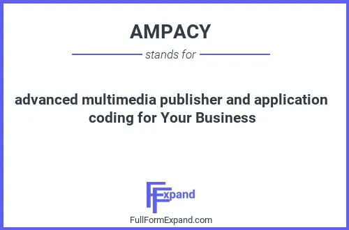 Full form of AMPACY