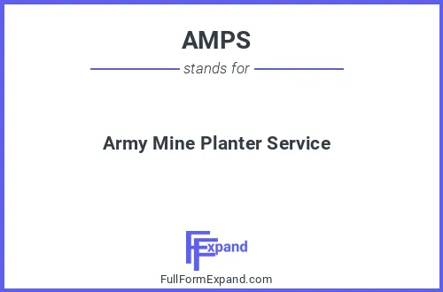 Full form of AMPS