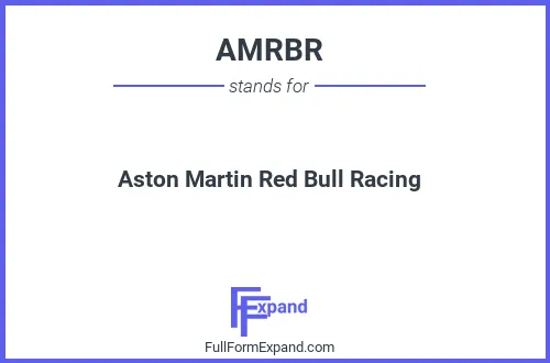 Full form of AMRBR