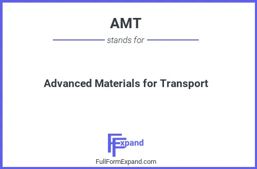 Full form of AMT