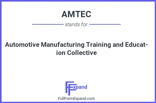 Full form of AMTEC