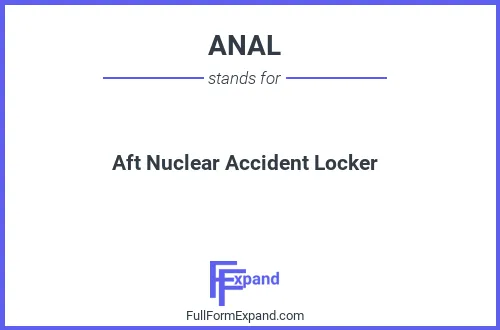 Full form of ANAL