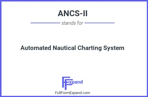 Full form of ANCS-II