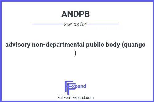 Full form of ANDPB