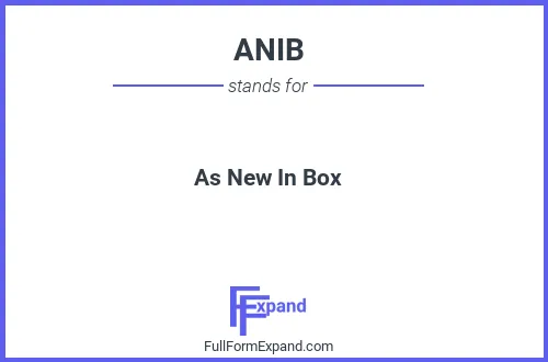 Full form of ANIB
