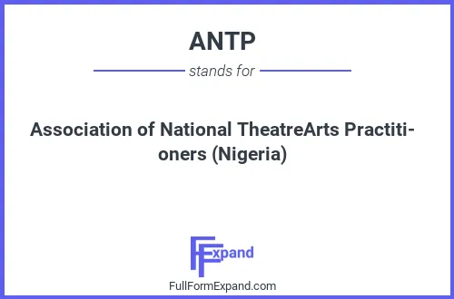Full form of ANTP