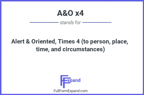 Full form of A&O x4
