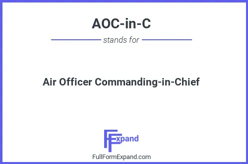 Full form of AOC-in-C
