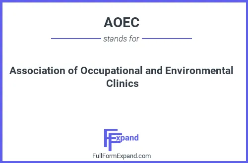 Full form of AOEC