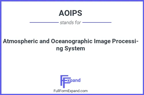Full form of AOIPS