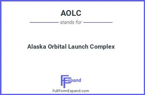 Full form of AOLC