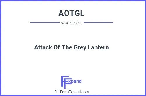 Full form of AOTGL
