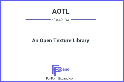 Full form of AOTL
