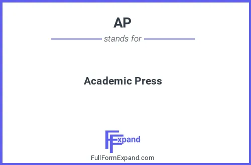 Full form of AP