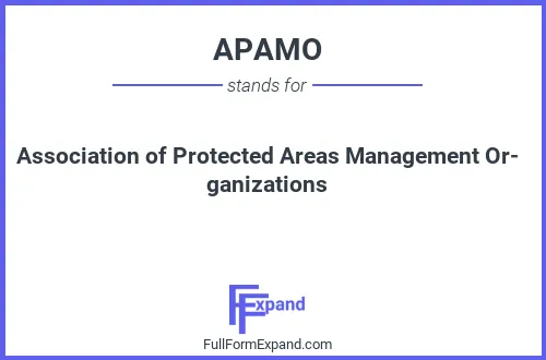 Full form of APAMO