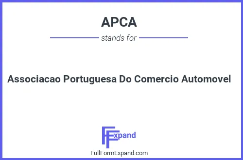 Full form of APCA