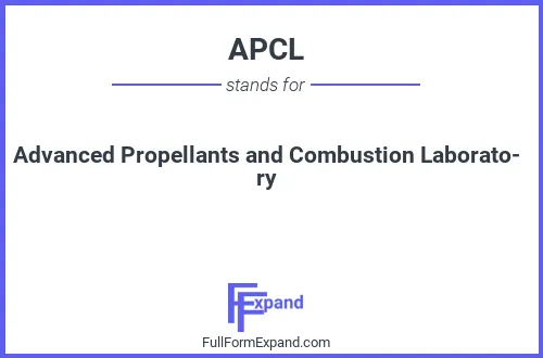 Full form of APCL