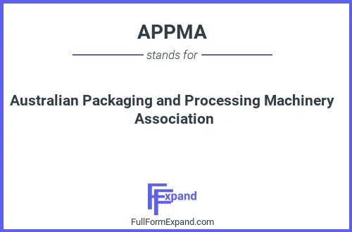 Full form of APPMA