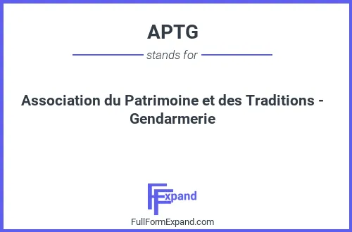 Full form of APTG