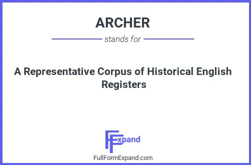 Full form of ARCHER
