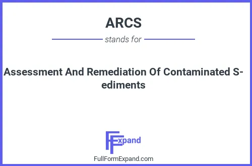 Full form of ARCS