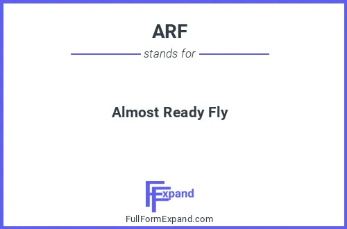 Full form of ARF