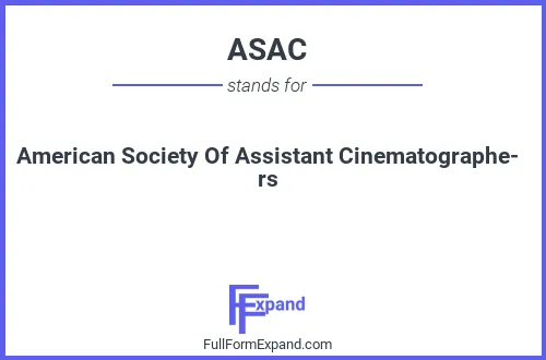 Full form of ASAC