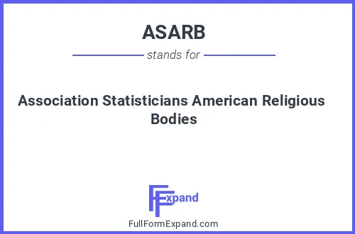Full form of ASARB