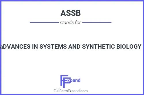 Full form of ASSB