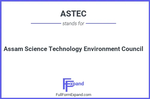 Full form of ASTEC