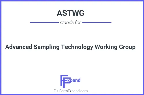 Full form of ASTWG