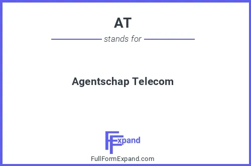 Full form of AT