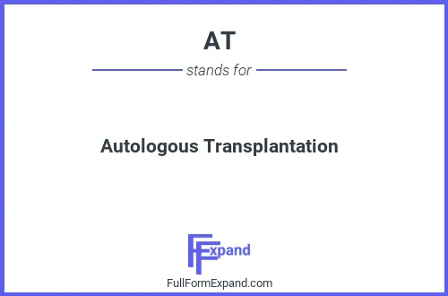 Full form of AT