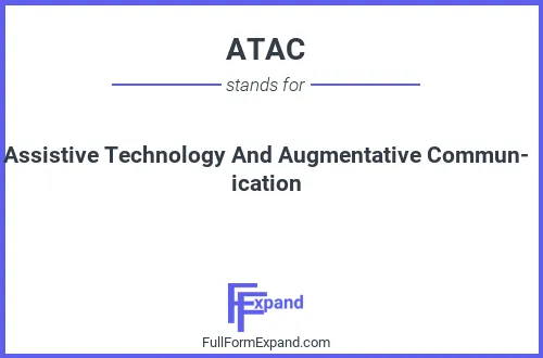 Full form of ATAC