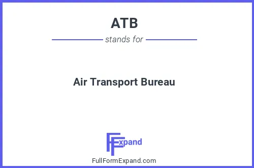 Full form of ATB