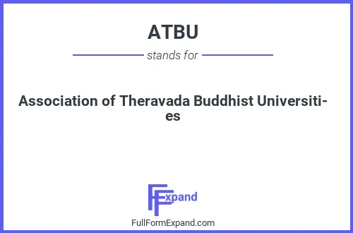 Full form of ATBU